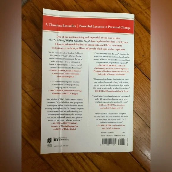 7 Habits of Highly Effective People - Picture 2 of 2